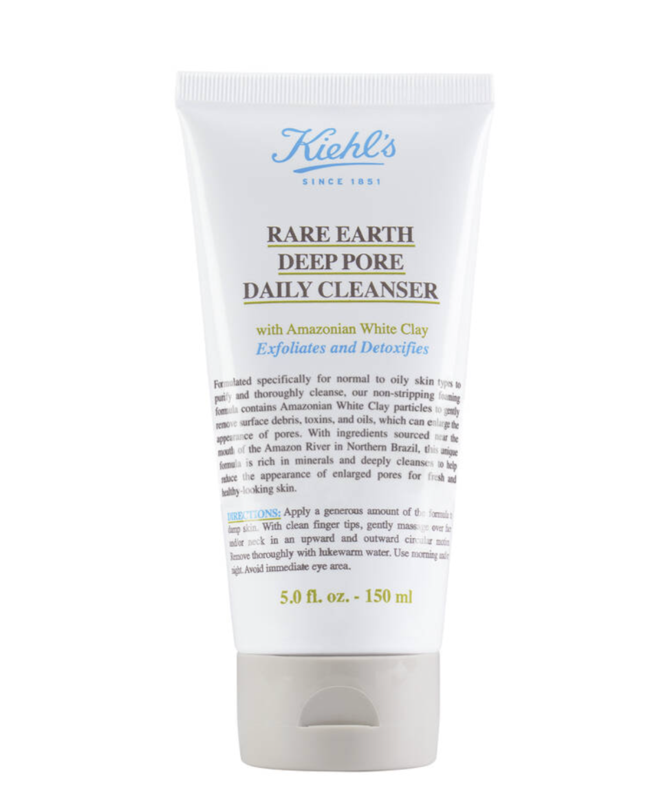 Rare Earth Deep Pore Daily Cleanser, de Kiehl’s