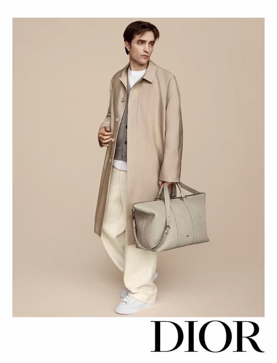 Robert Pattinson es la imagen de Dior ICONS Spring 2024
