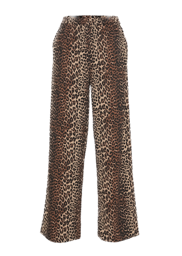 Pantalón de leopardo de Pieces