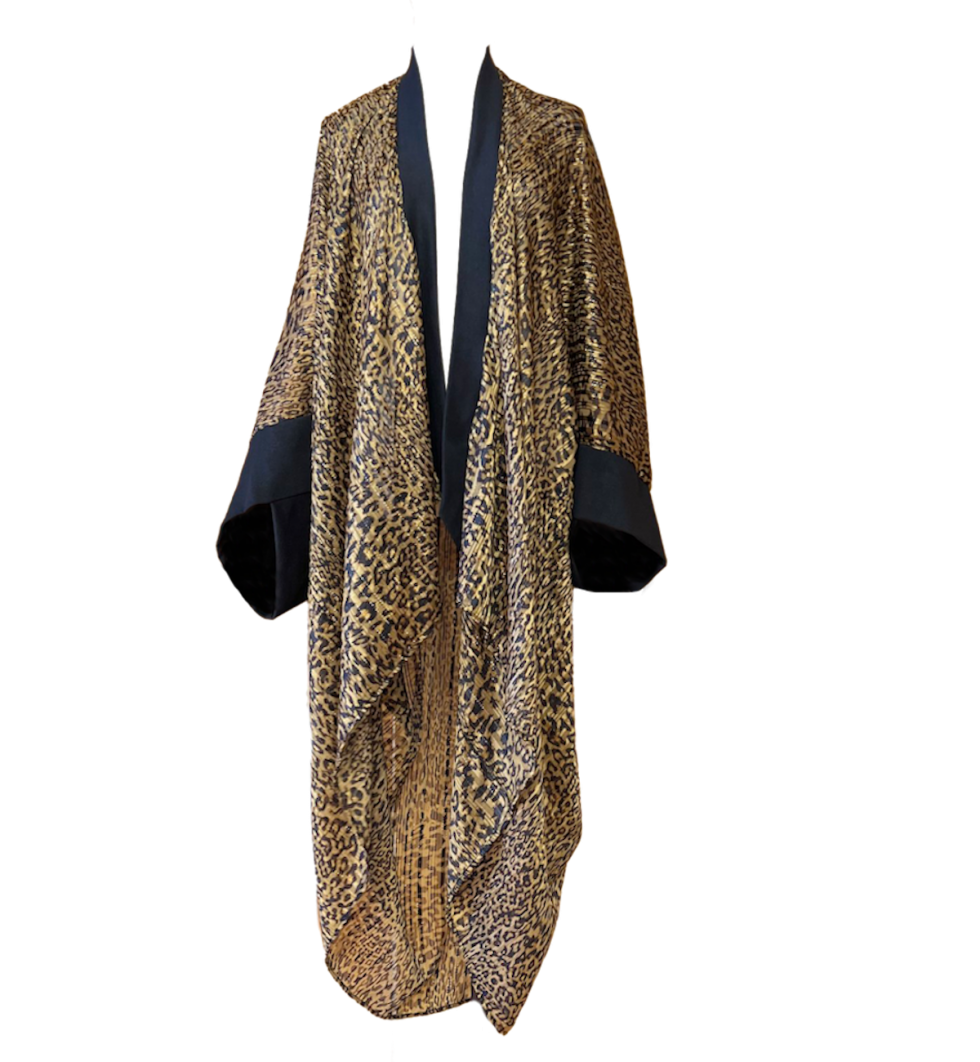 Kimono de leopardo de Isabel Gomila